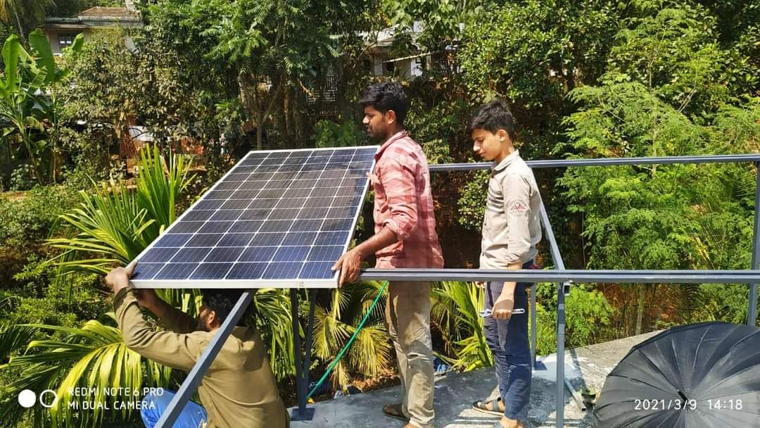 Enrich Solar Musliyarangadi